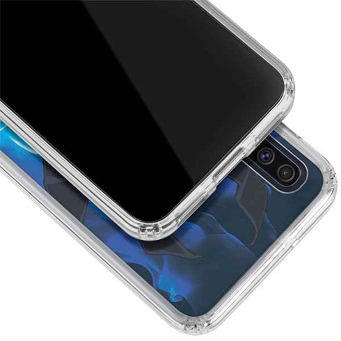 My Hero Academia Dabi Season 6 Galaxy A50 Clear Case